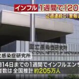 「インフル患者は１週間で “200万人” だからインフルのほうが問題だ」の嘘