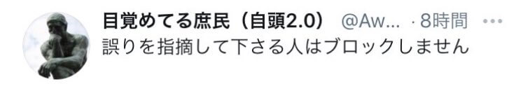 目覚めてる庶民 自頭2 0 発言集 随時更新 ほえのブログ