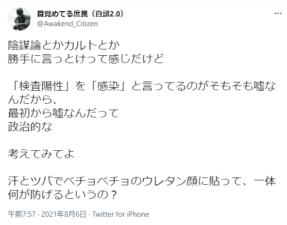 目覚めてる庶民 自頭2 0 発言集 随時更新 ほえのブログ